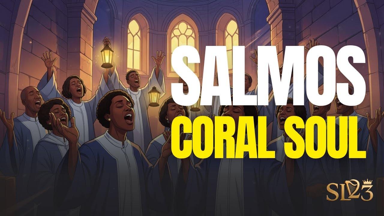 Salmos Cantados em Coral Soul | 40 Minutos de Adoração | SL23