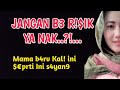 Mami belum pernah seperti ini kisah nyata