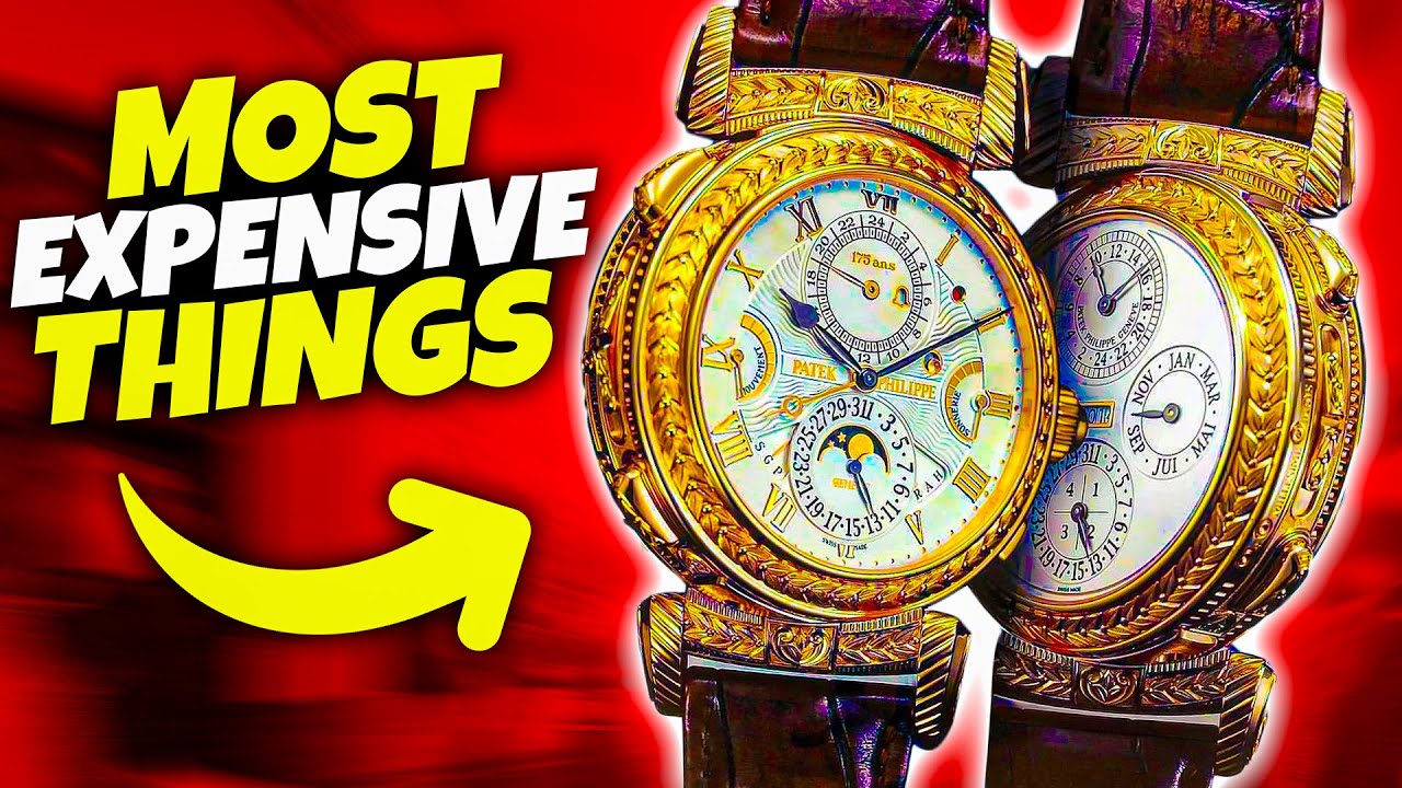 The Most Expensive Things in the World 🤑💎 | Unbelievable Luxury and ...