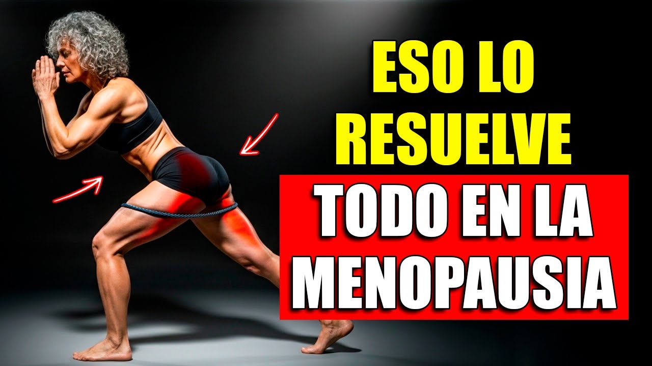 5 Ejercicios PODEROSOS para la MENOPAUSIA Que Pueden Transformar Tu ...