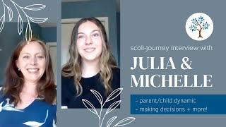 Ep 2: Michelle & Julia - Scoliosis & Scheuermann's Kyphosis Surgery Decision, Family Dynamics