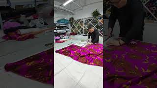 We specialize in high-quality custom garments, from fabric selection to final production #shorts