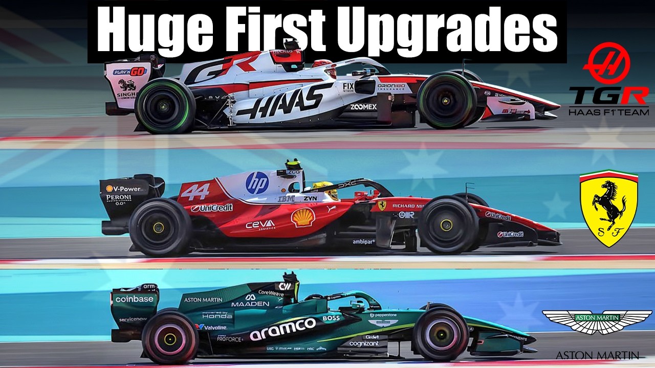 Every F1 Team's 2026 Upgrades Coming To The Australia GP