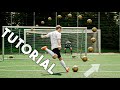 CURVE FREEKICK TUTORIAL - How to shoot the perfect Freekick