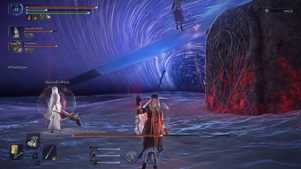 Beast Claw Revenant vs Heolster Depth 3 Elden Ring Nightreign