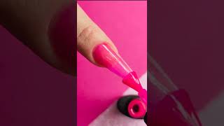 розовые гелевые типсы 😍 #маникюр #гельлак #ногти #nail #gelnails #gel #nailart #nails #гель #artnail