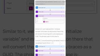 How To Convert String To GUID In Power Automate.