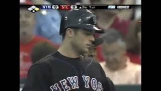 NYM@STL: David Wright hits a one out single in the top of second inning