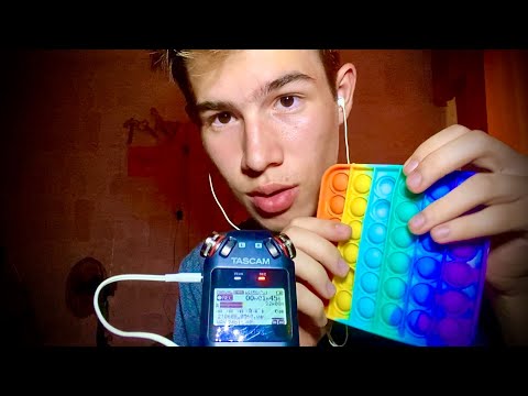 АСМР ПОП ИТ / ASMR POP IT