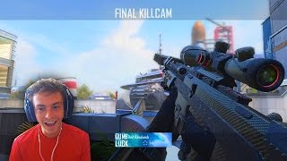 Not So Insane BO2 Trickshot Is Aimbot