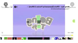 Boing Toys Effects Sponsored By Drep What Flip Copso Effects