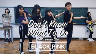 BLACKPINK - 'Don't Know What To Do'を 歌って踊ってみた【K-POP Dance charenge】