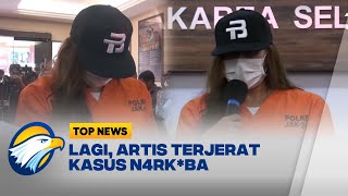 Artis Karenina Ditangkap Karena Kepemilikan N4rk0b4