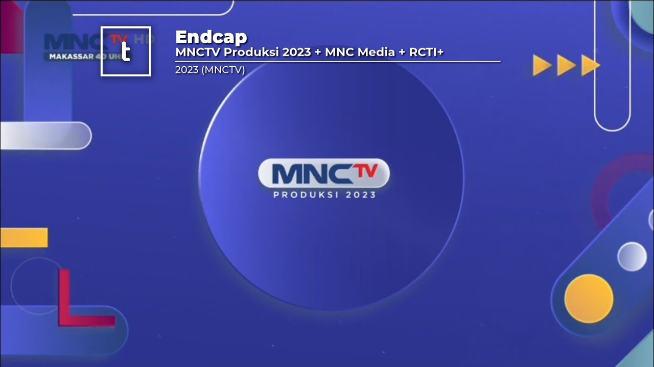 Endcap MNCTV Produksi 2023 + MNC Media + RCTI+ (1/1/2023) - YouTube