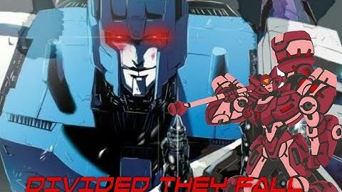 WHAT IF OVERLORD WAS IN TRANSFORMERS PRIME?(PART 7)