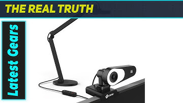 JOYUSING 4K Document Camera: The Ultimate Webcam for Teaching & Meetings