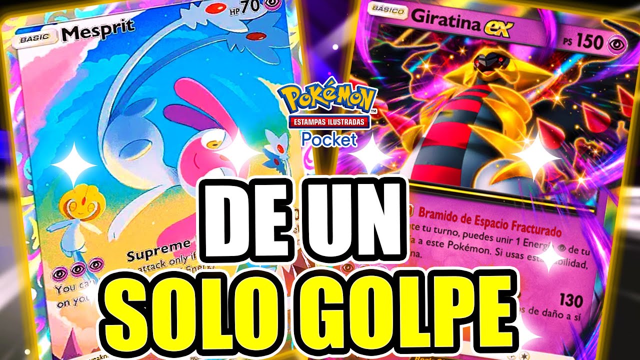 El NUEVO MAZO QUE DESTROZA TODO de UN GOLPE en Pokemon TCG Pocket - YouTube
