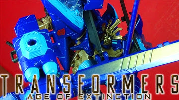 REVIEW: Transformers Age of Extinction Voyager Class DRIFT