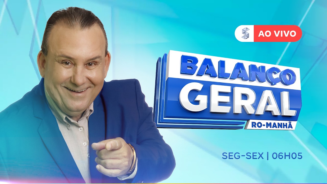 Balanço Geral RO Manhã | Ao Vivo | 30/10/2026 | Afiliada da SIC TV RECORD
