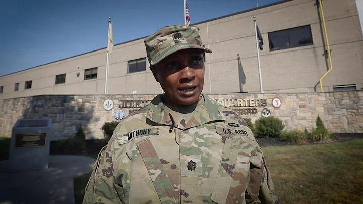 Lt. Col. Faye Anthony
