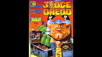 JUDGE DREDD (Bally-1993) Pinball Full Soundtrack