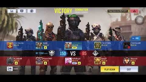 COD Mobile | 6020 Score + Total Of 85 Kills Win Firing Range Domination! (Call Of Duty Mobile)