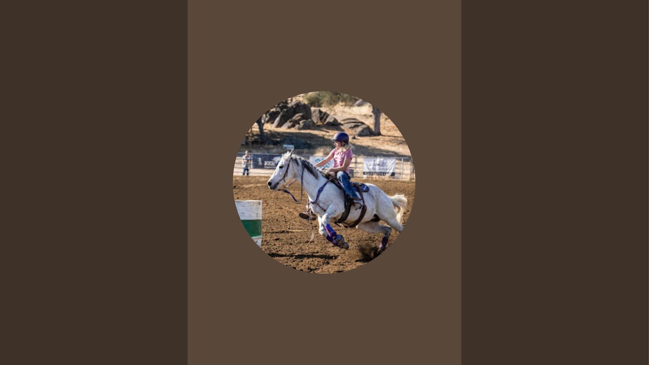 𝙱𝙱 𝙱𝚊𝚛𝚛𝚎𝚕 𝚁𝚊𝚌𝚒𝚗𝚐 is live! Tack up with me!!