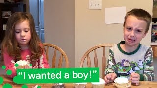 Hilarious Gender Reveal Fails  These Kids Will Make You LOL