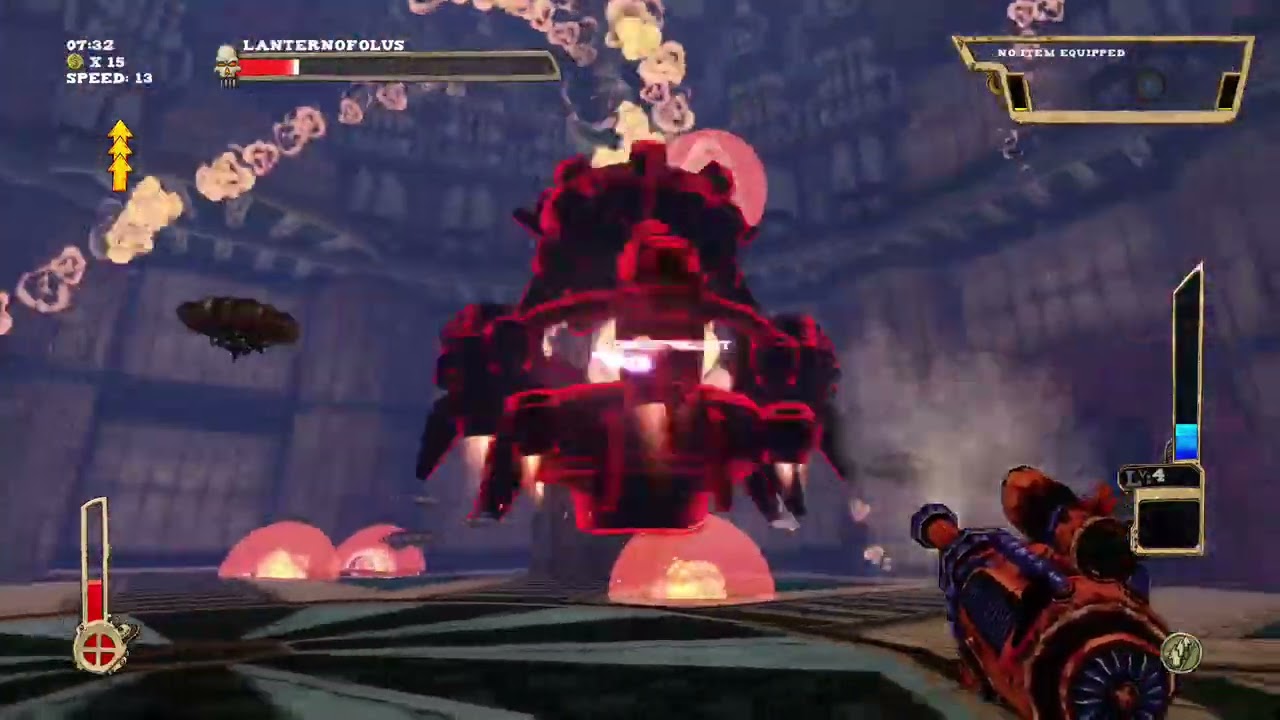 [VOD 0346] "Tower Of Guns (Xbox One) - Played a lot on PC and the game story recognised I was no noo