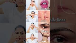 Face exercises for face lift #faceyoga screenshot 2