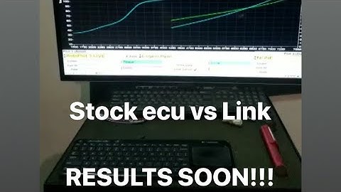 BobMr2 Comparing Engine Management Link ems vs Stock Ecu for Toyota MR2