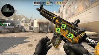 M4A4 | Buzz Kill 4x Flipsid3 Katowice 2015 Craft | Skin Showcase | Counter Strike Global Offensive