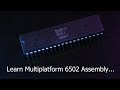 Learn 6502 Assembly Programming - Lesson1 : For absolute beginners!