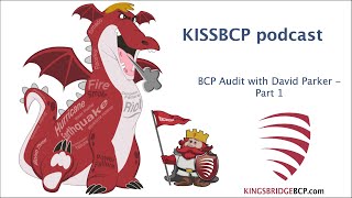 KISSBCP S2E9 - BCP Audit Part 1