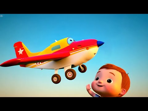 So ein schöner Tag - Canzone per bambini | Il divertente Fliegerlied!