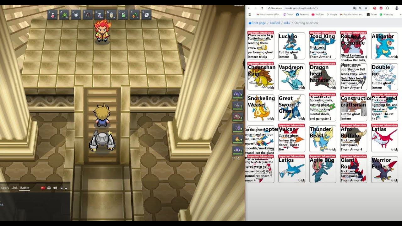All 5 Elite Four in One Hour!! PokeMMO Elite 4 Rerun Wild Taste Team