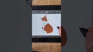 process of drawing a cute dog vector illustration process of drawing a cute dog vector illustration