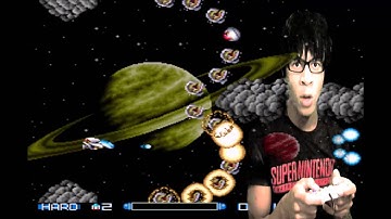 The Zeronesxxx Mania Episode 2: Super R-Type; Hard Mode (Stage 1)