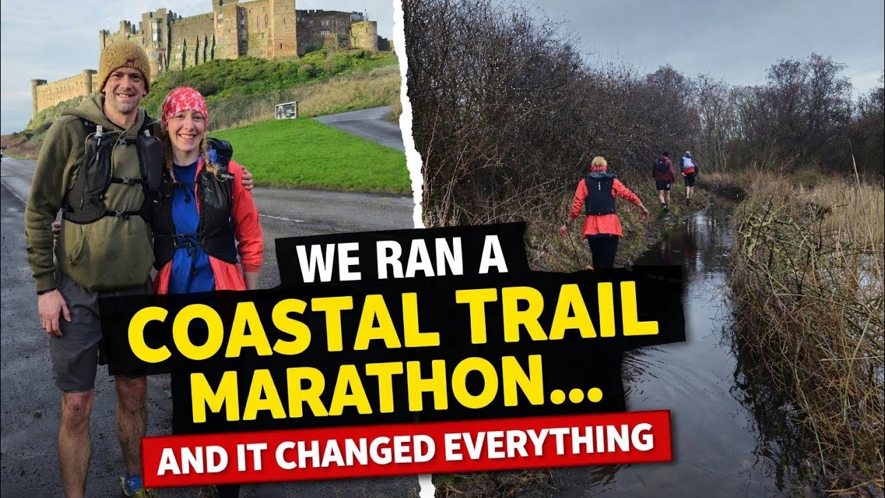 Our Final Ultra Training Run Became a Marathon PB… on a Brutal Coastal Trail