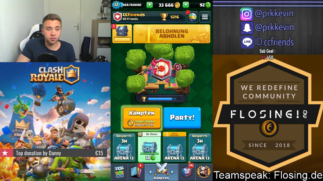 Clash Royale Community Turnier Youtube