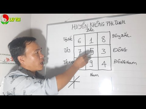 Video Dạy Phong Thủy Huyền Không Phi Tinh Bài 1 - youtube