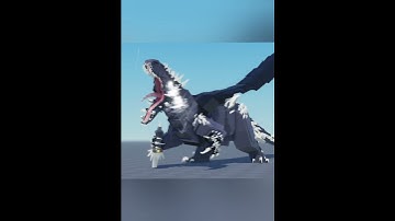 Jurassic Blocky Dev Dino Teaser! Made by Astro #development #dinosaur #roblox #jurassicblocky