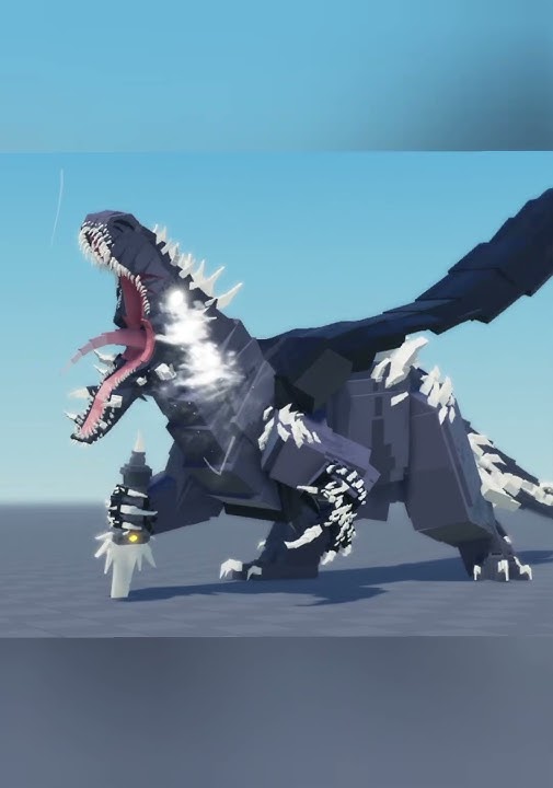 Jurassic Blocky Dev Dino Teaser! #development #dinosaur #roblox #jurassicblocky