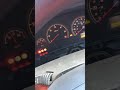 Vauxhall Vectra C dashboard going off