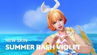 Summer Bash Violet Gameplay Trailer