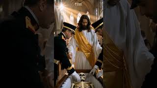 A Divine Miracle Skeleton Transforms Into a Golden Dog Jesus Brings Life Back je