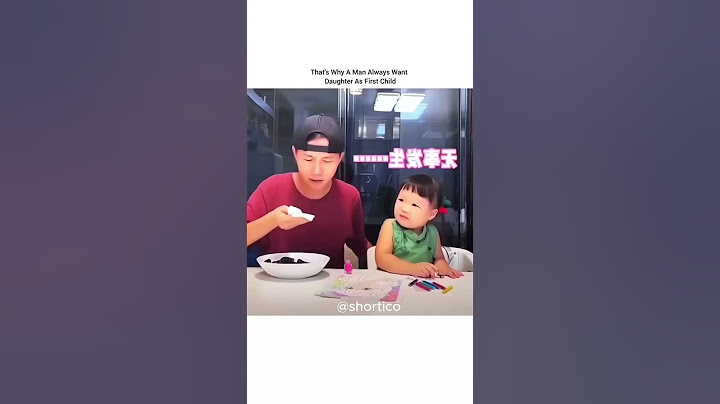 That's Why A Man Always Want Daughter As First Child