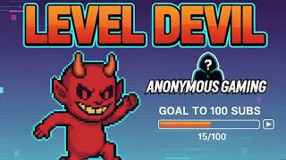 Level Devil 😈| Poki Games | Mr.Anonymus Gameplay | Road to 100Subs