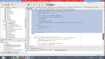 aula 5391 java para web 4   DAO Model UPDATE para alterar registros do banco