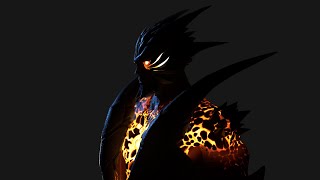 Devil May Cry Dante Devil Trigger Fan Art Sculpt